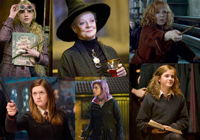 What Are Some Iconic Female Characters In Harry Potter?